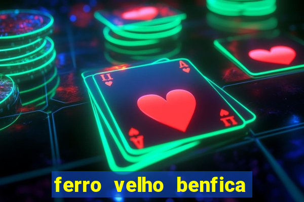 ferro velho benfica rio de janeiro