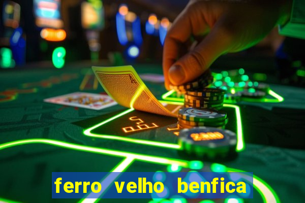 ferro velho benfica rio de janeiro