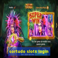 sortudo slots login