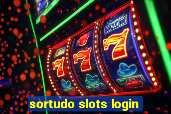 sortudo slots login