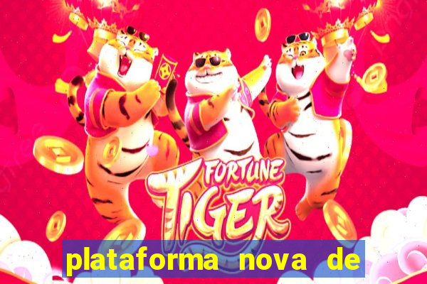 plataforma nova de jogos online