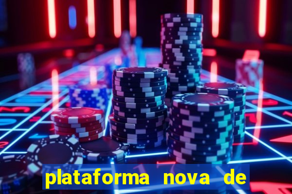 plataforma nova de jogos online