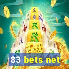 83 bets net