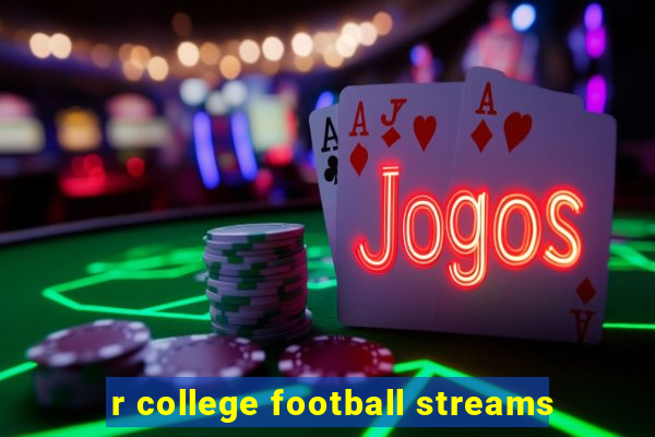 r college football streams