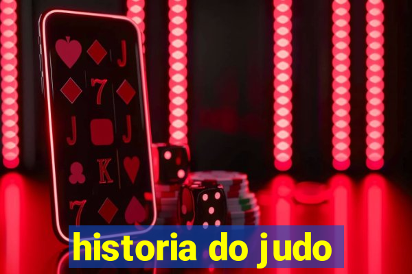 historia do judo