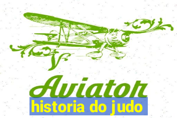 historia do judo