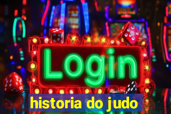 historia do judo