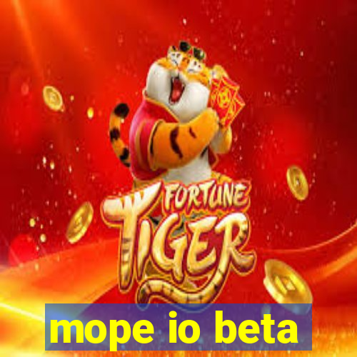 mope io beta