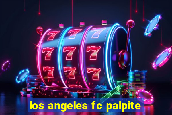 los angeles fc palpite