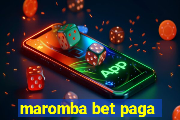 maromba bet paga