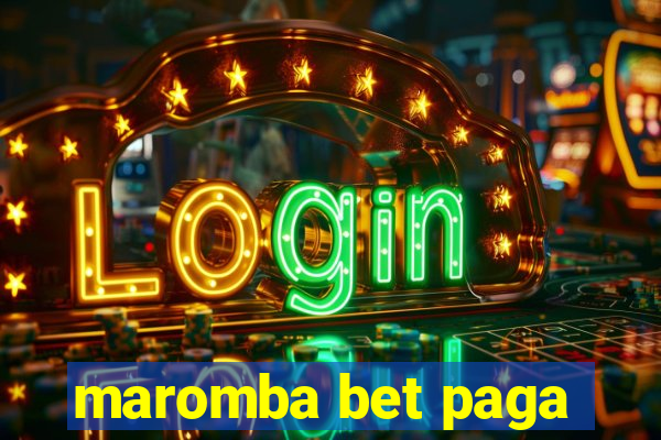 maromba bet paga