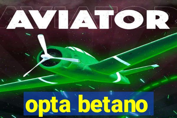 opta betano