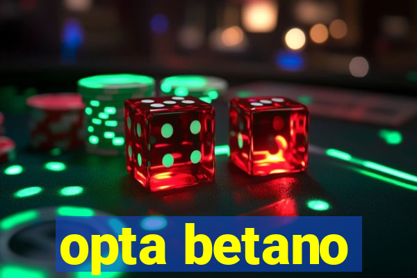 opta betano