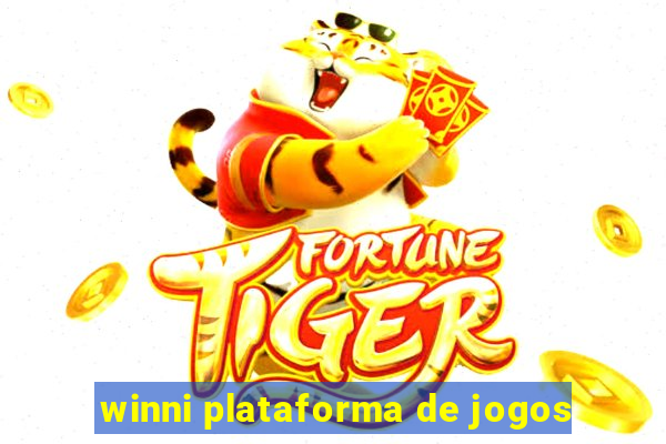 winni plataforma de jogos