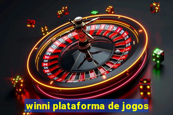 winni plataforma de jogos