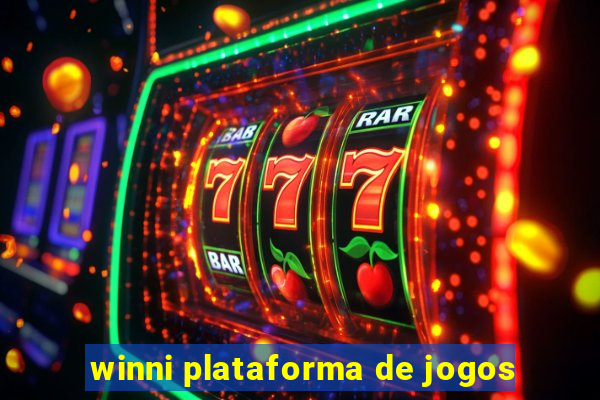 winni plataforma de jogos