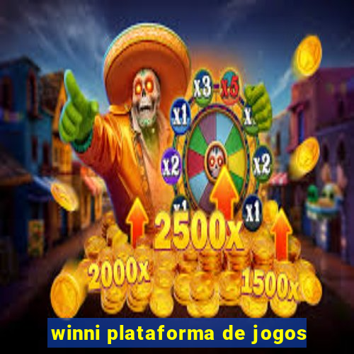 winni plataforma de jogos