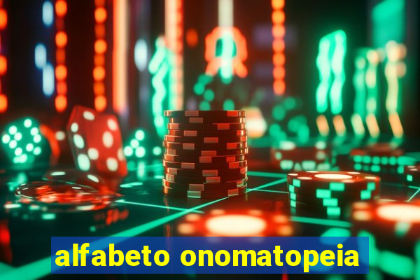 alfabeto onomatopeia