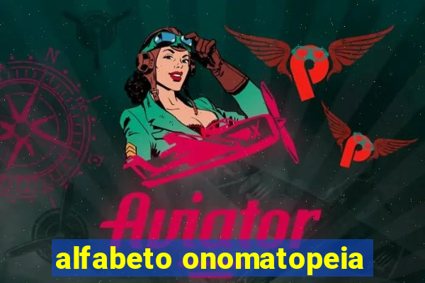 alfabeto onomatopeia