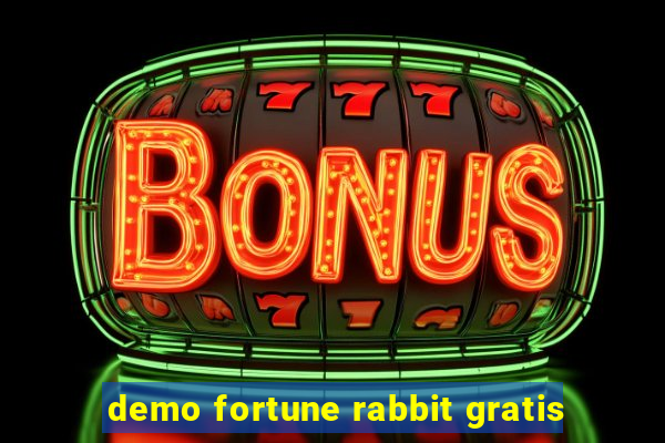 demo fortune rabbit gratis