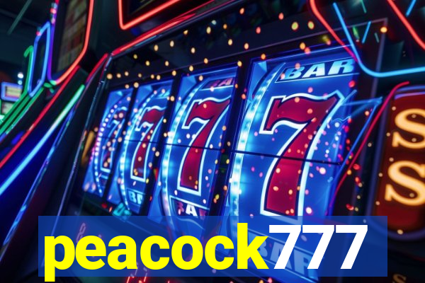 peacock777