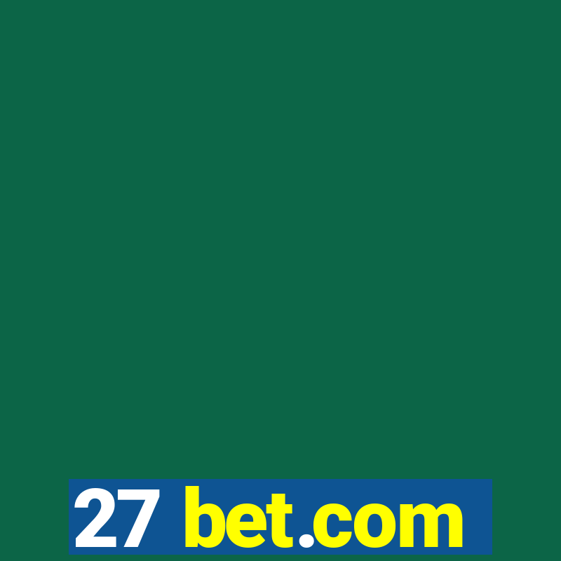 27 bet.com