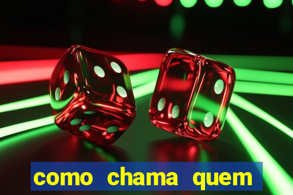 como chama quem canta o bingo