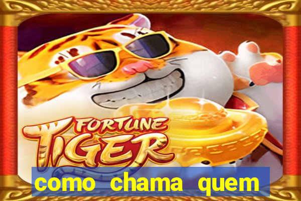 como chama quem canta o bingo