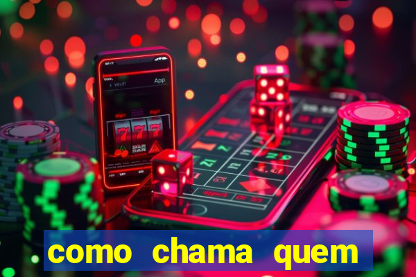 como chama quem canta o bingo