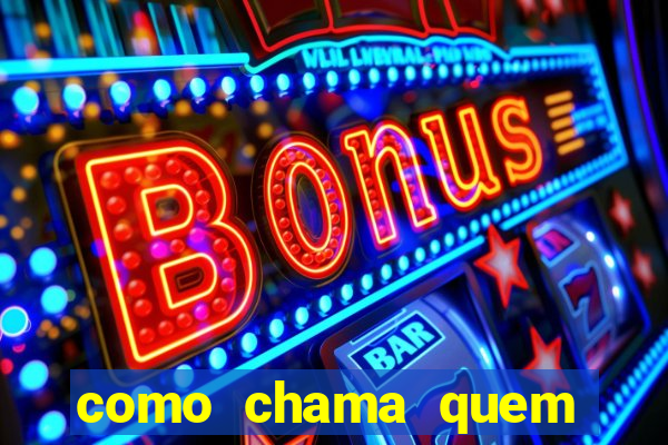 como chama quem canta o bingo