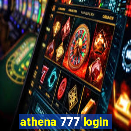 athena 777 login