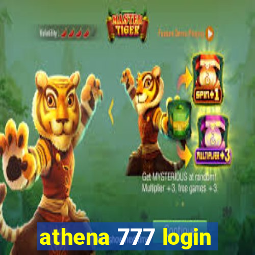 athena 777 login