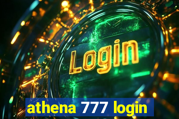 athena 777 login