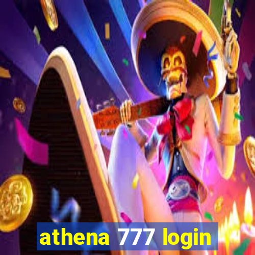 athena 777 login