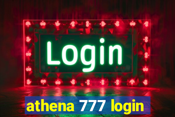 athena 777 login