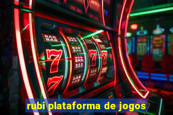 rubi plataforma de jogos