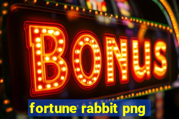 fortune rabbit png