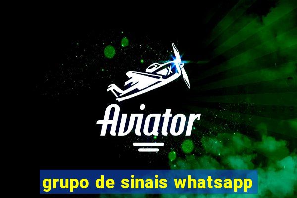 grupo de sinais whatsapp