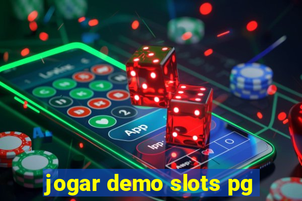 jogar demo slots pg