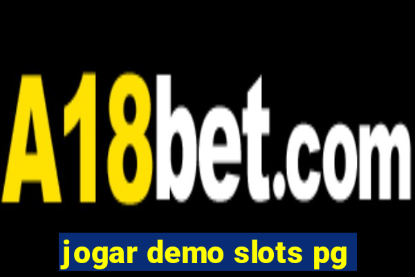 jogar demo slots pg