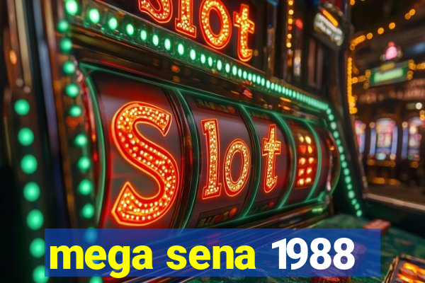 mega sena 1988