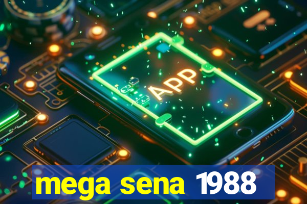 mega sena 1988