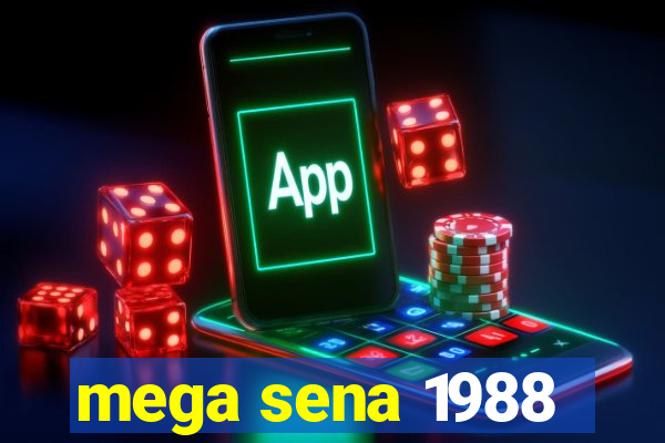 mega sena 1988