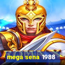 mega sena 1988