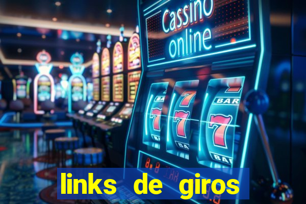 links de giros coin master