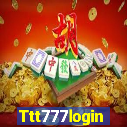 Ttt777login