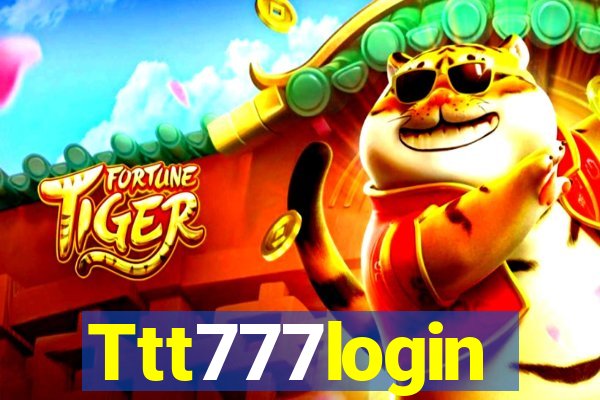 Ttt777login