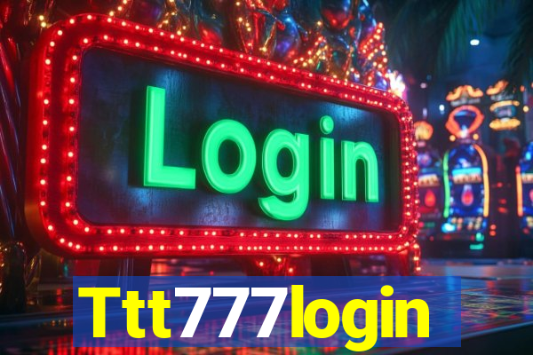 Ttt777login