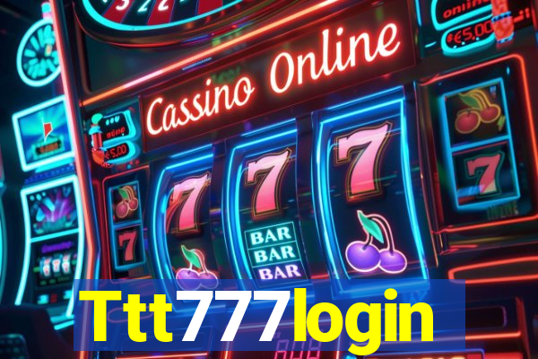 Ttt777login