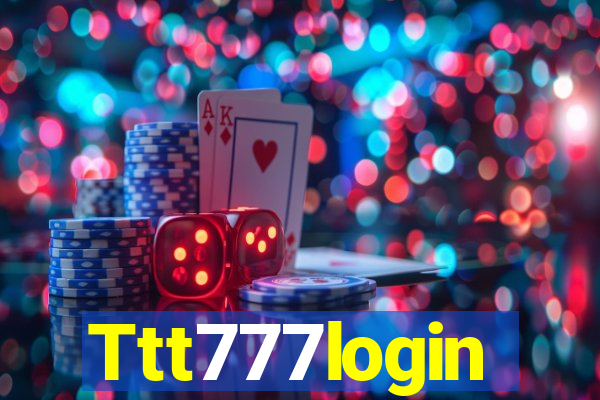 Ttt777login